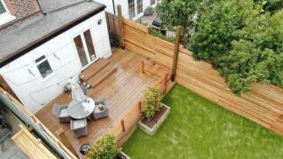 Millboard decking