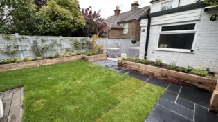 Small garden makeover