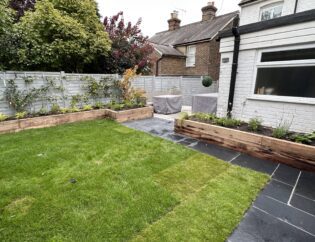 Small garden makeover