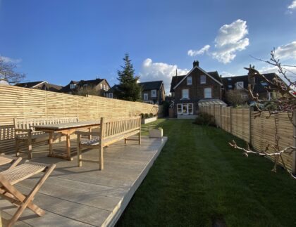 Millboard deck Reigate