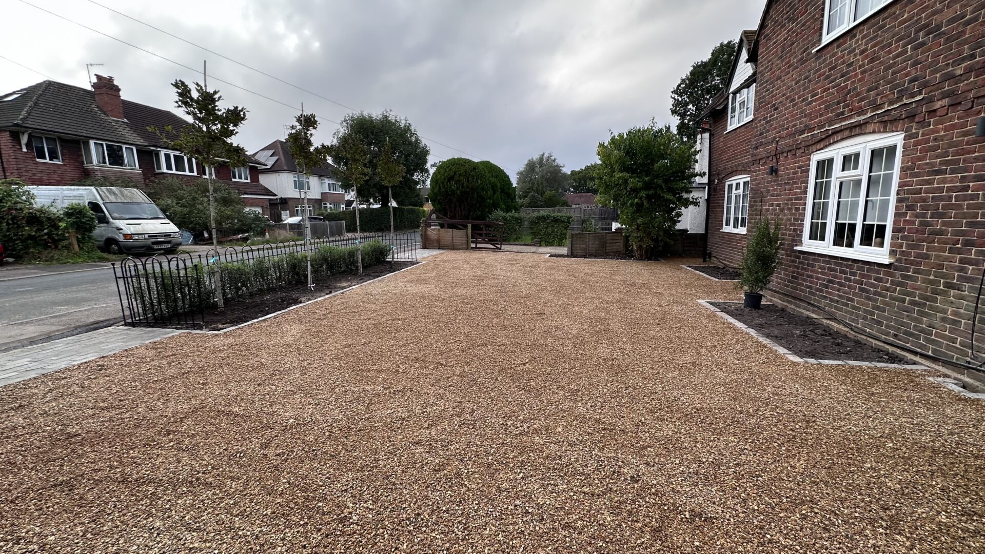 driveway Redhill Surrey