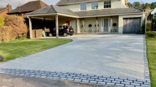 resin bound driveway Dorking