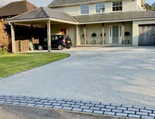 resin bound driveway Dorking