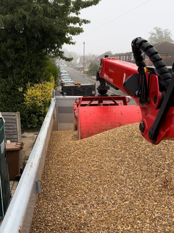 gravel for driveway