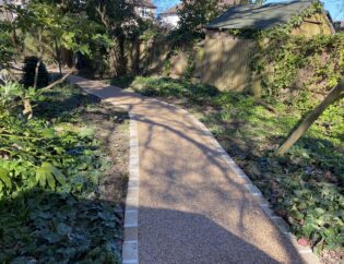 Resin bound pathway Ashtead