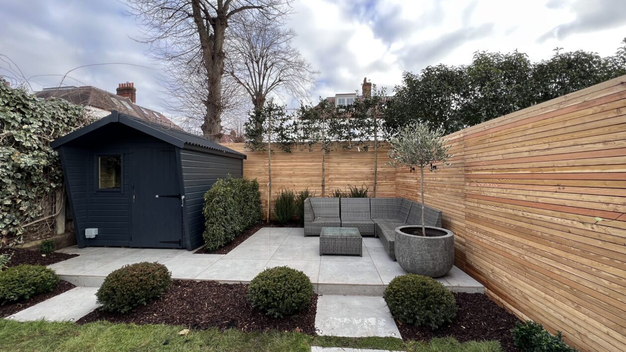 How much does garden landscaping cost in the UK?