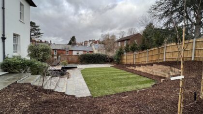 landscaper Dorking