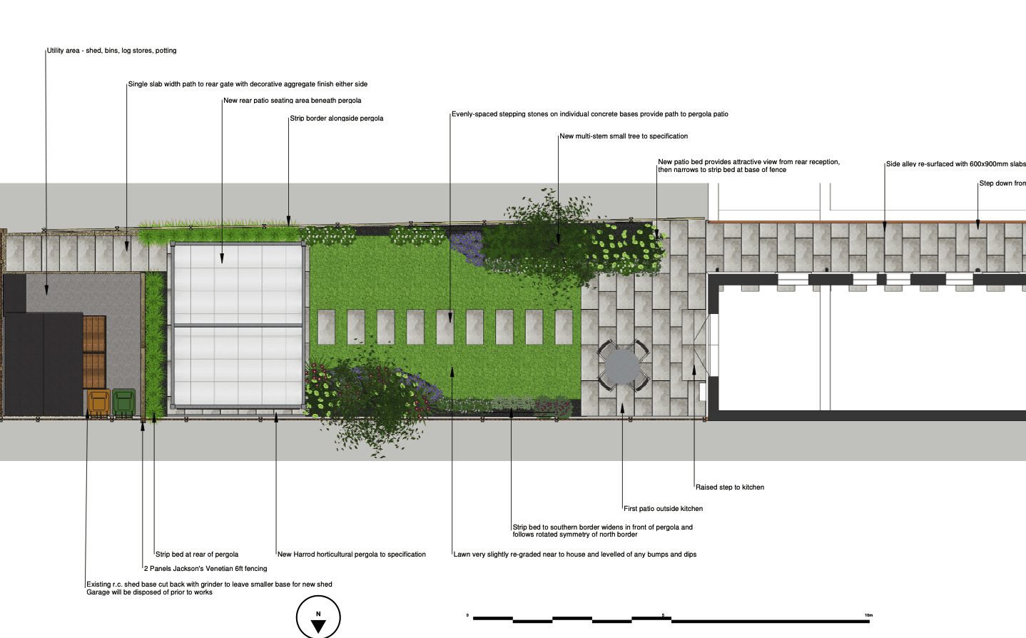 Landscape design Surrey