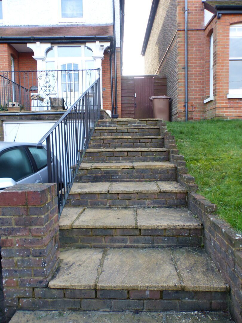 Old steps Reigate