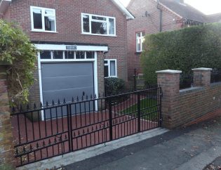 Resin bound driveway dorking