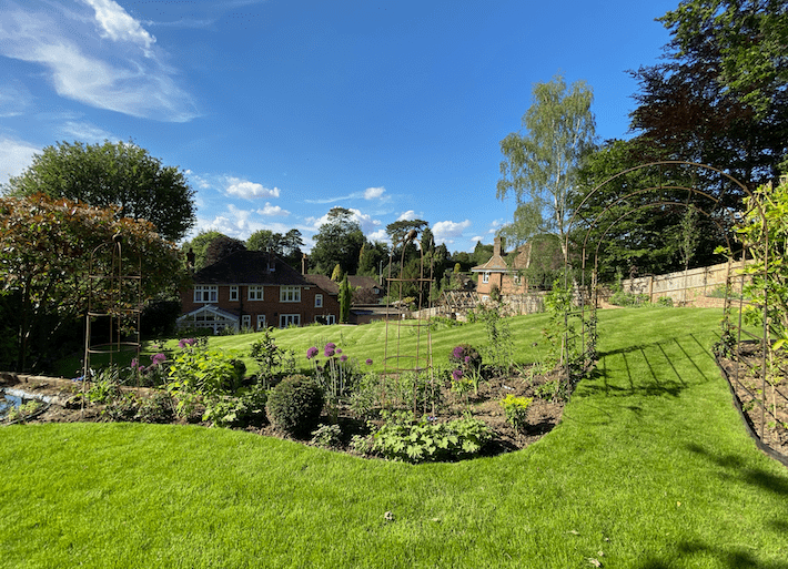 Lawn mowing Dorking