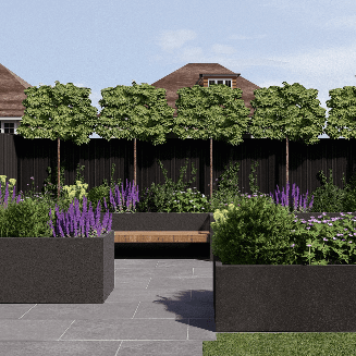 3D garden design Reigate