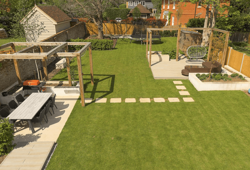 Landscaping in Reigate