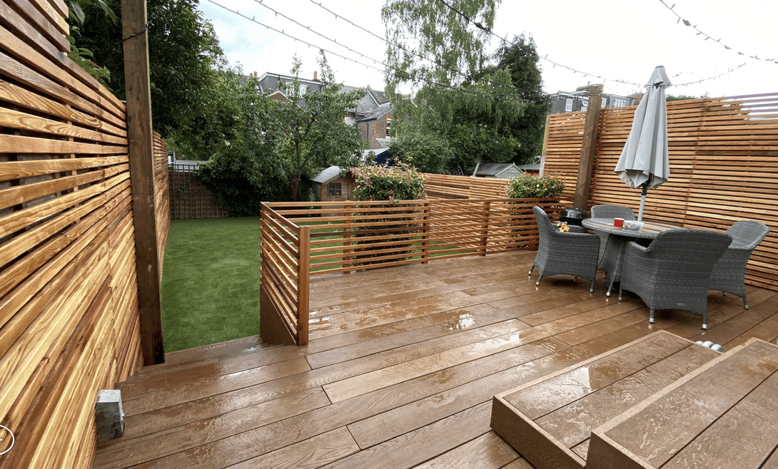 Millboard decking installation Reigate