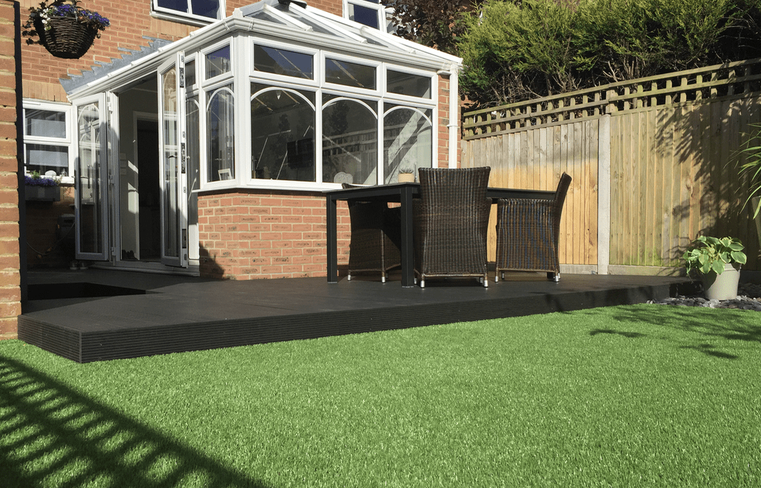 Composite decking in Horsham