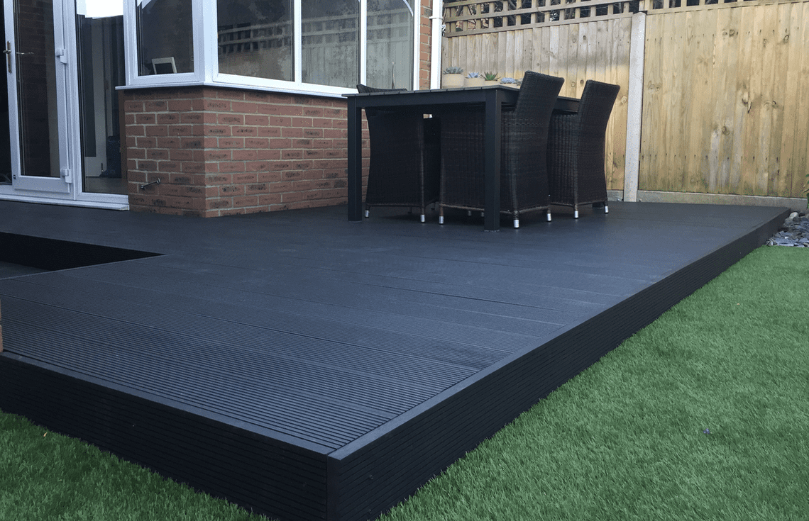 Composite decking