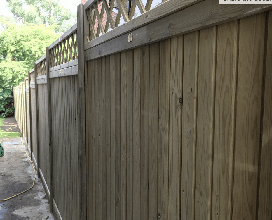 Jacksons fencing installation Teddington