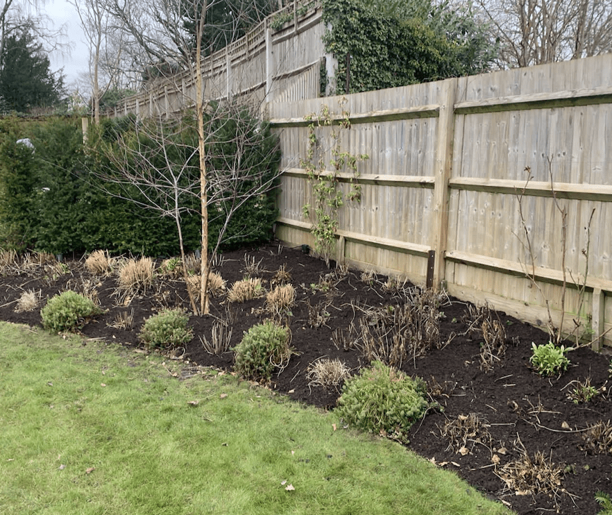 Mulching beds