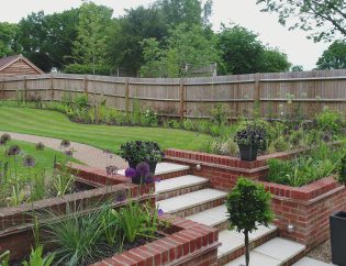 brick retaining walls