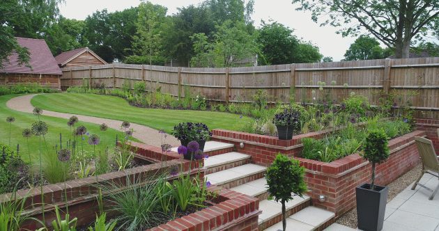 brick retaining walls