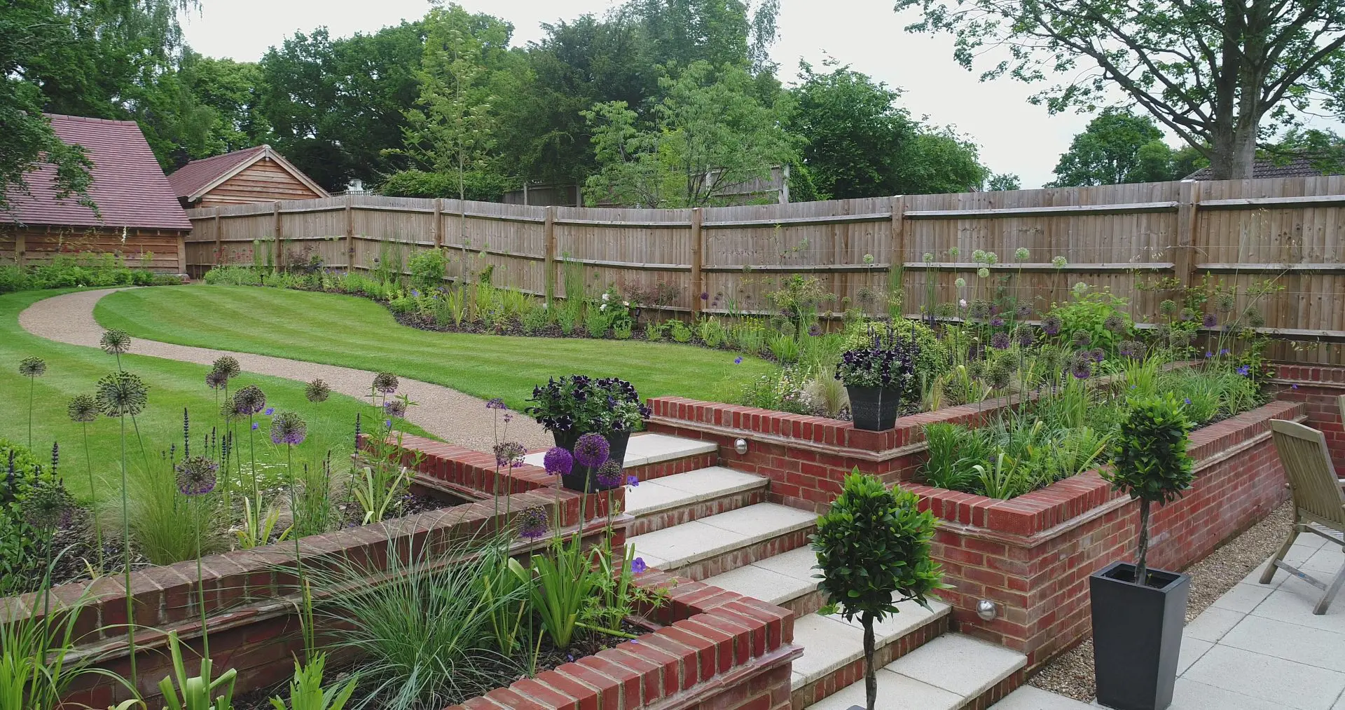 brick retaining walls