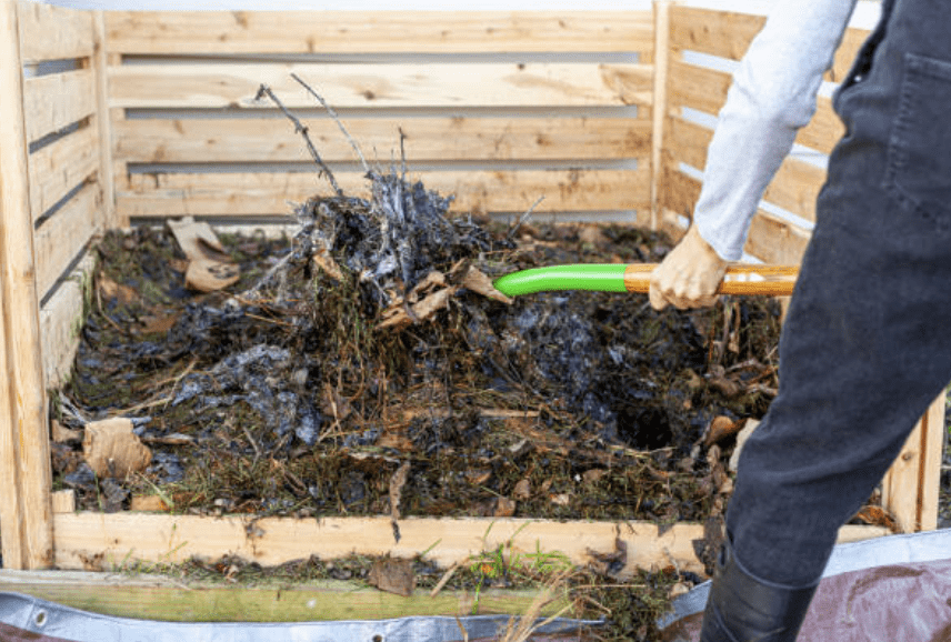 digging-over-compost