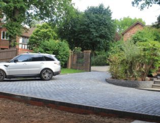 granite sett driveway