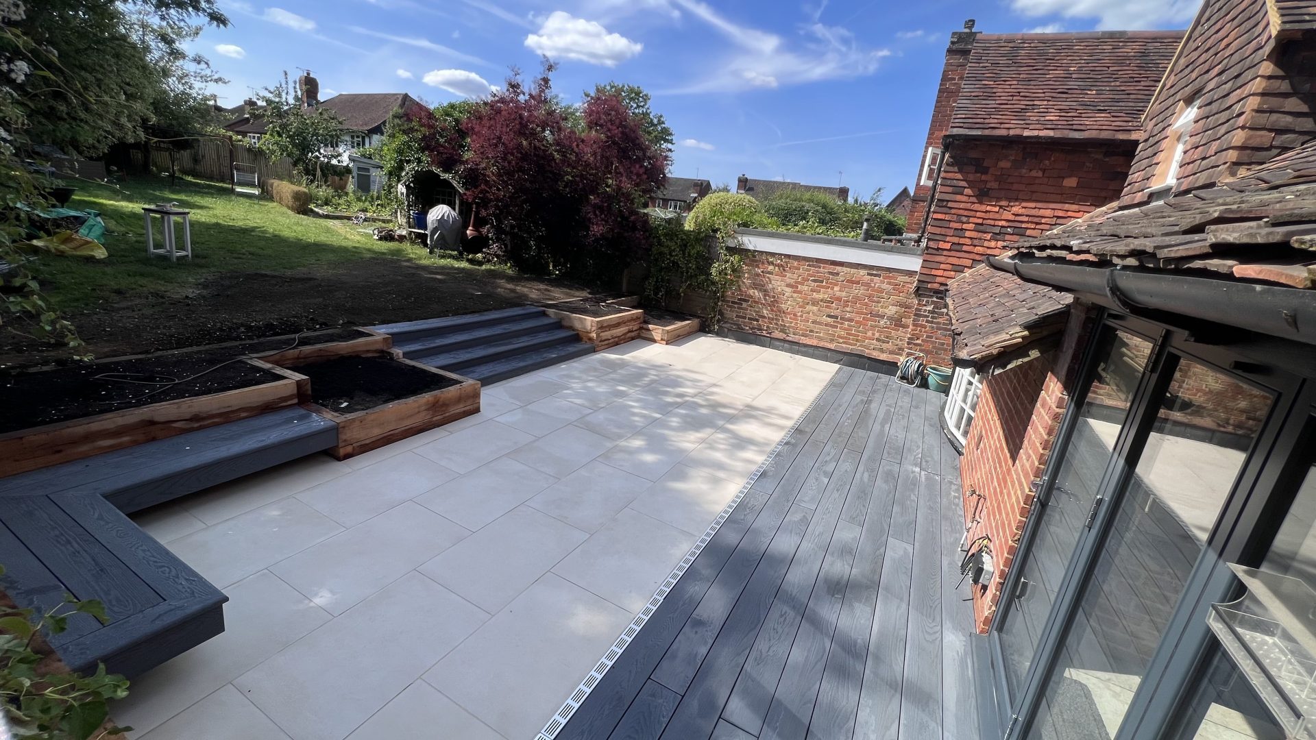 patio installation Redhill