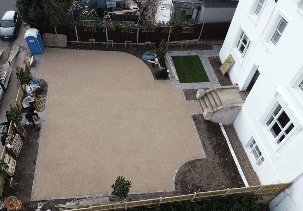 RESIN BOUND SURFACING