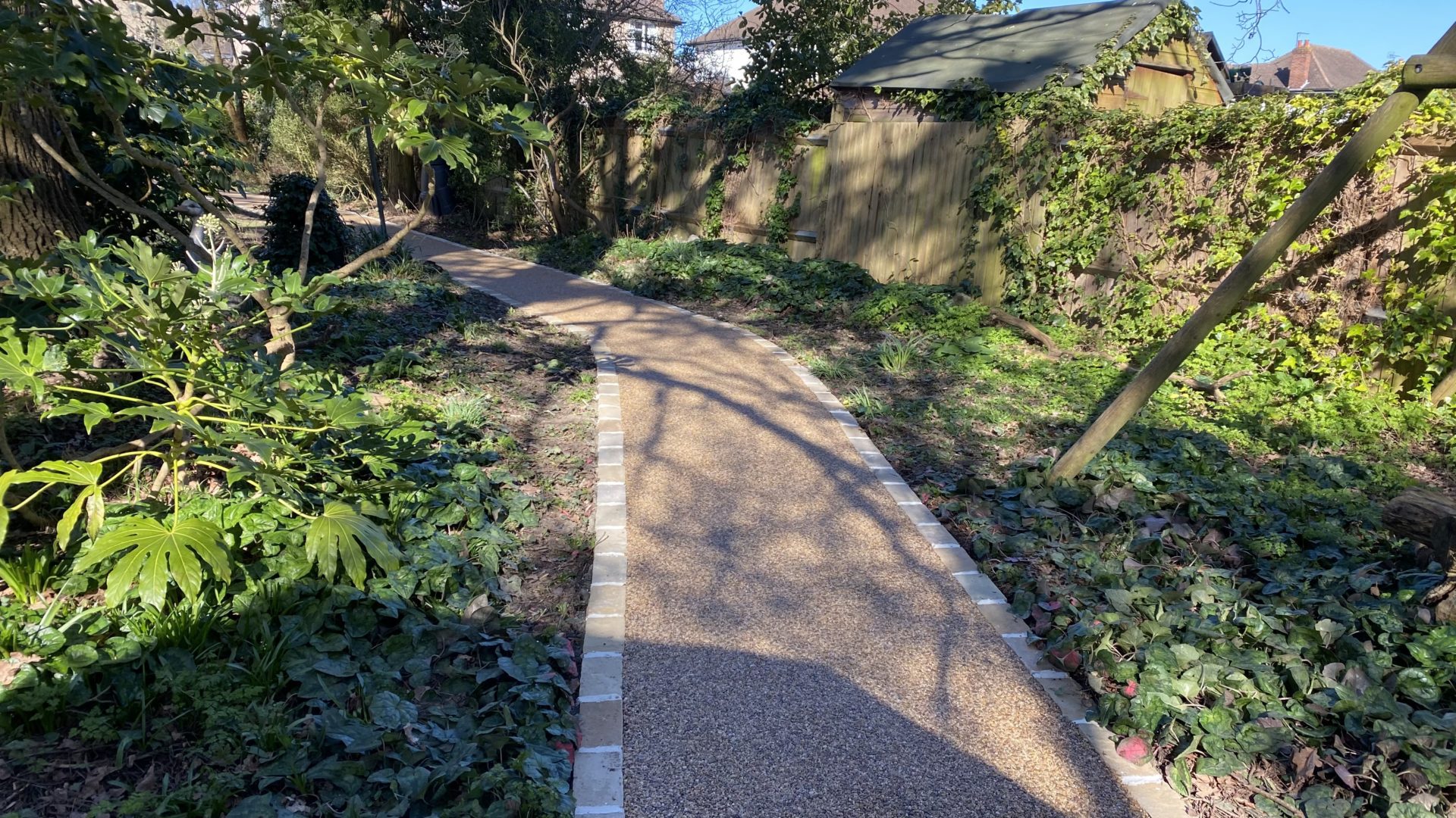 resin pathway Ashtead